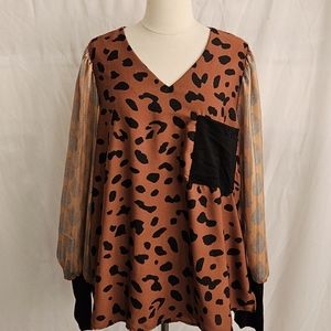 2xl Longsleeves top